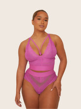 Ensemble Gia : Violet Vibrant